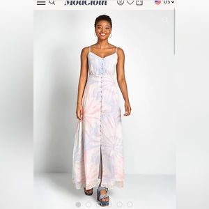 ModCloth Gotta Look The Party Maxi Dress